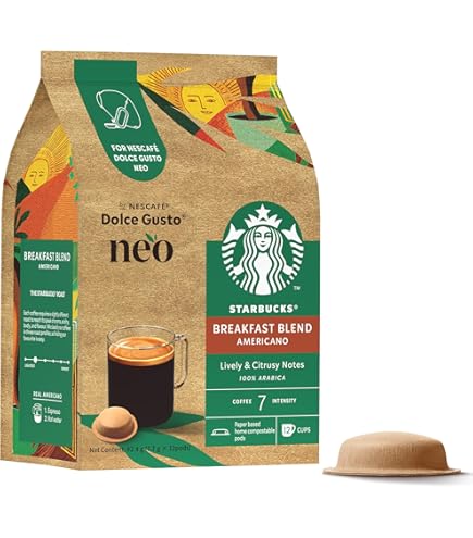 Amazon.co.jp: ネスカフェ ドルチェ グスト ネオ専用 スターバックス